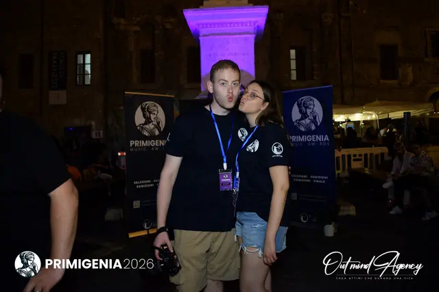 Photo booth — Primigenia Music Awards 2026