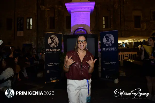 Photo booth — Primigenia Music Awards 2026