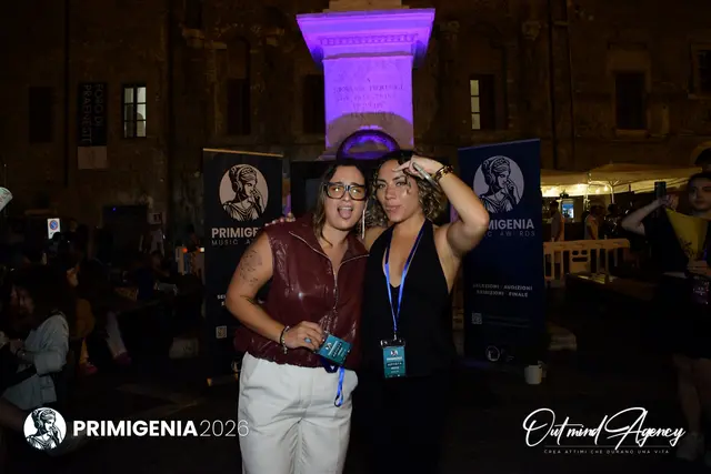 Photo booth — Primigenia Music Awards 2026