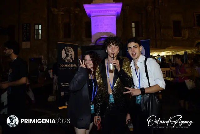 Photo booth — Primigenia Music Awards 2026