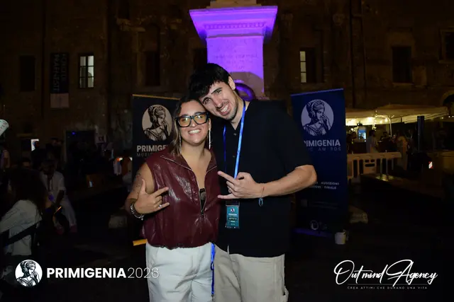 Photo booth — Primigenia Music Awards 2026