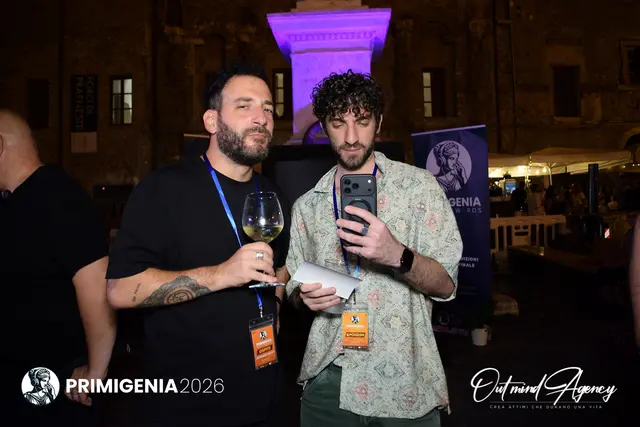 Photo booth — Primigenia Music Awards 2026