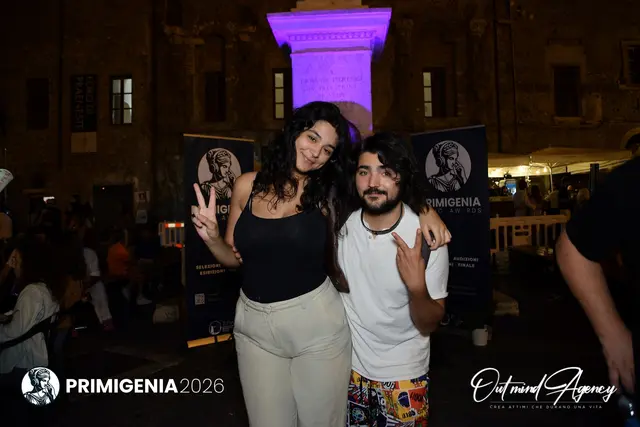Photo booth — Primigenia Music Awards 2026