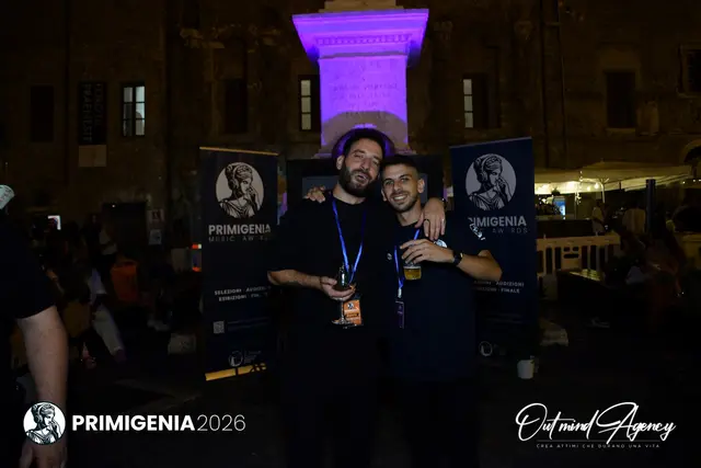 Photo booth — Primigenia Music Awards 2026