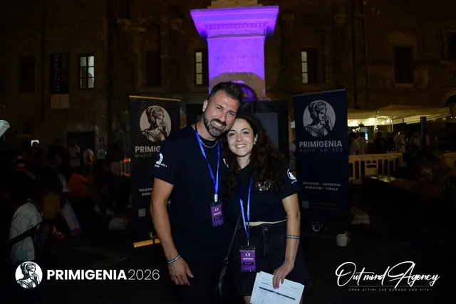 Photo booth — Primigenia Music Awards 2026