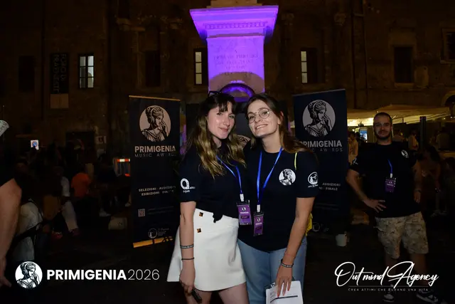 Photo booth — Primigenia Music Awards 2026