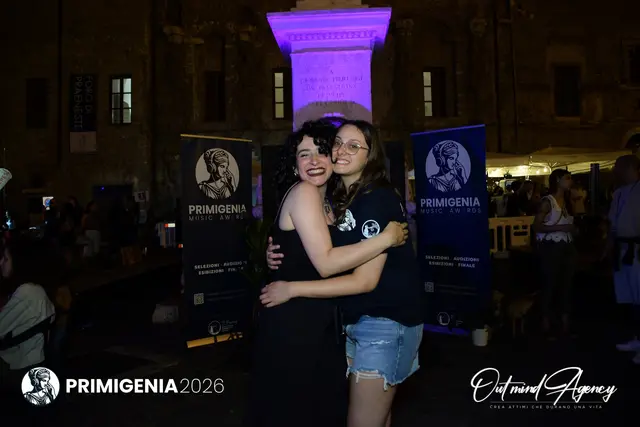 Photo booth — Primigenia Music Awards 2026