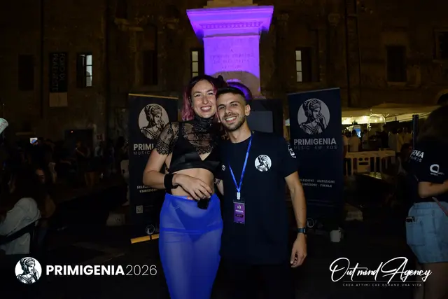 Photo booth — Primigenia Music Awards 2026