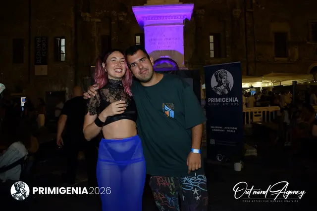 Photo booth — Primigenia Music Awards 2026
