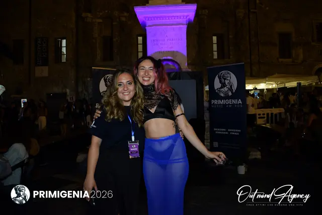 Photo booth — Primigenia Music Awards 2026