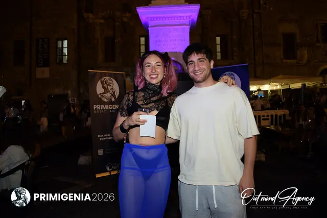 Photo booth — Primigenia Music Awards 2026