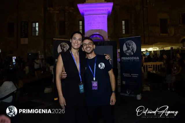 Photo booth — Primigenia Music Awards 2026