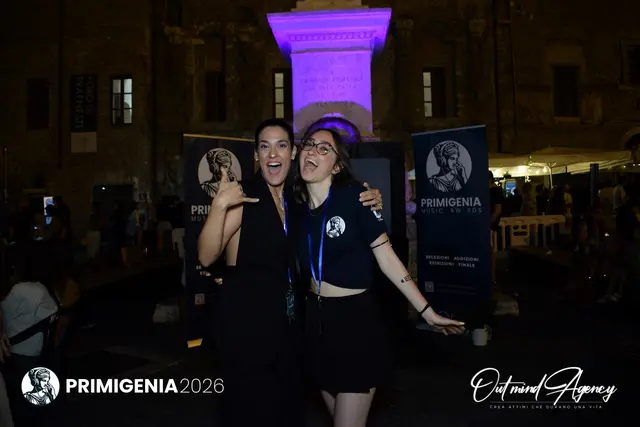 Photo booth — Primigenia Music Awards 2026