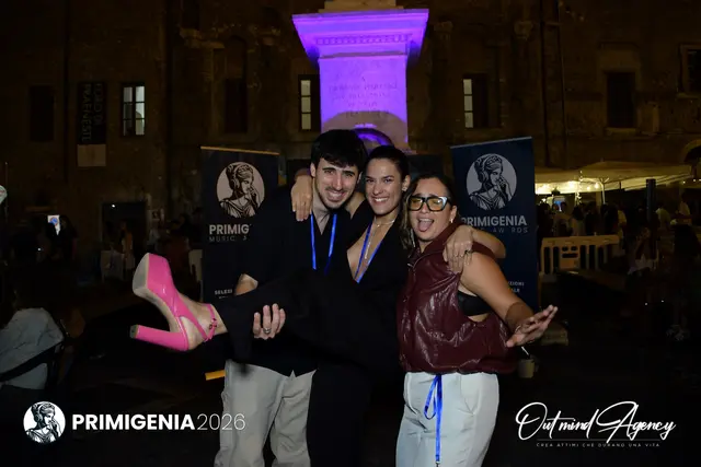 Photo booth — Primigenia Music Awards 2026