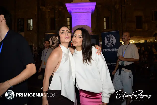 Photo booth — Primigenia Music Awards 2026