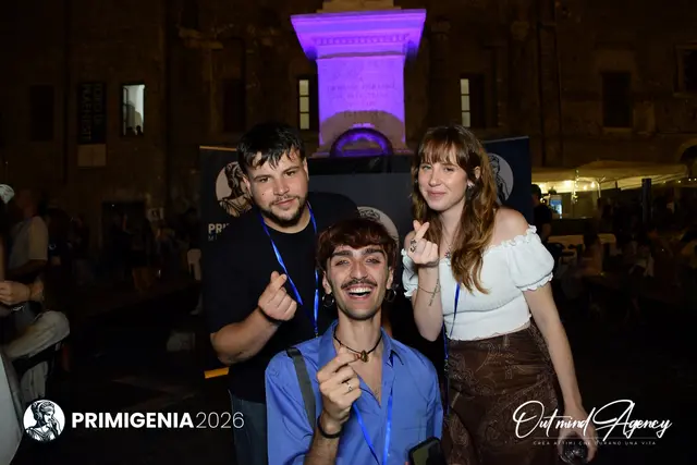 Photo booth — Primigenia Music Awards 2026