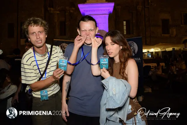 Photo booth — Primigenia Music Awards 2026
