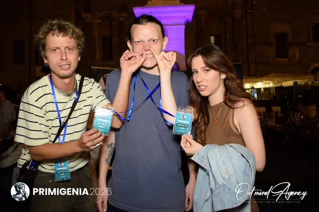 Photo booth — Primigenia Music Awards 2026