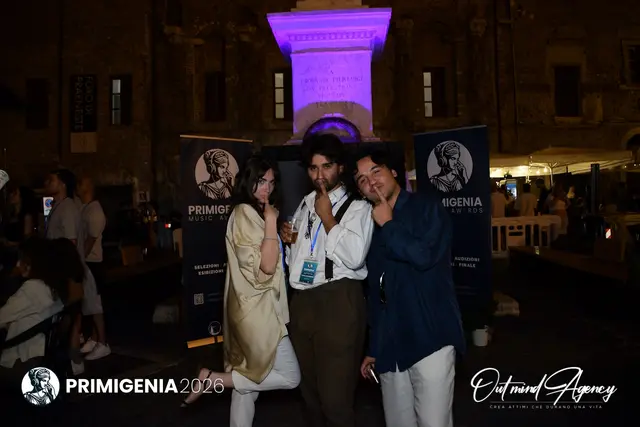 Photo booth — Primigenia Music Awards 2026