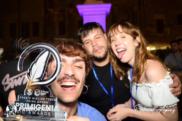 Photo booth — Primigenia Music Awards 2026