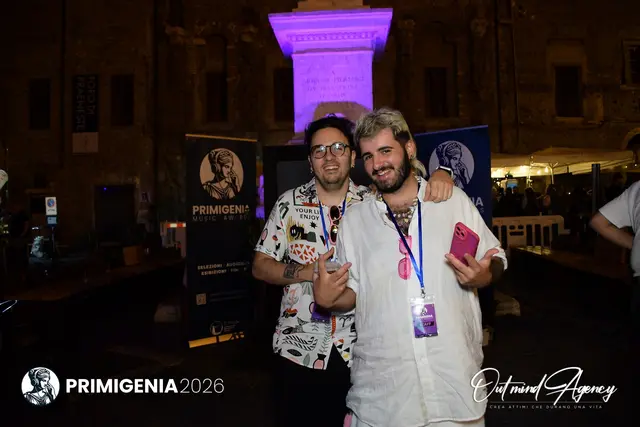 Photo booth — Primigenia Music Awards 2026