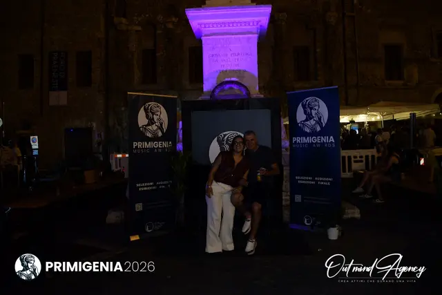 Photo booth — Primigenia Music Awards 2026