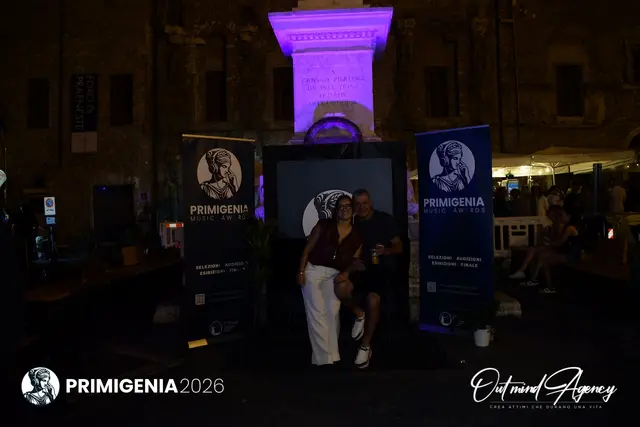 Photo booth — Primigenia Music Awards 2026