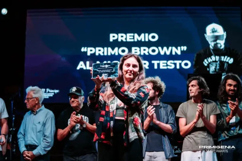 Alice Caronna — Premio Primo Brown