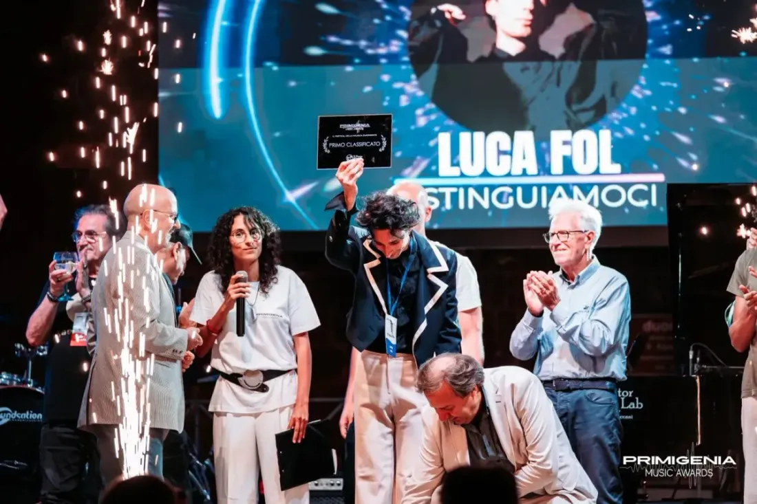 Luca Fol — Vincitore PMA 2025